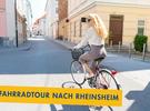 Radtour nach Rheinsheim